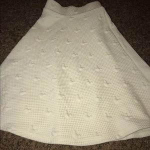 Hidden Mickey skirt